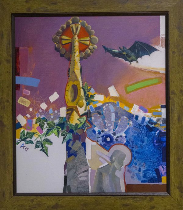 Dimo Genov En privé avec Gaudi1